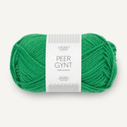 8236 - Jelly Bean Green Peer Gynt - Sandnes Garn
