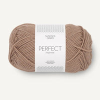 PERFECT 2572-Beige/Camel - Sandnes Garn