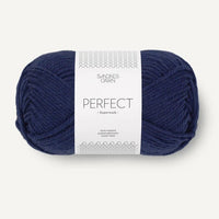 PERFECT 5575-Marine - Sandnes Garn