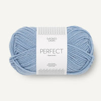 PERFECT 6032-Bla Hortensia - Sandnes Garn