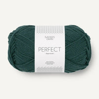 PERFECT 7281-Dyp Petrol - Sandnes Garn