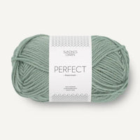 PERFECT 8051-Eukalyptus - Sandnes Garn