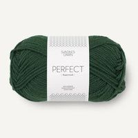 PERFECT 8581-Dyp Skoggronn - Sandnes Garn
