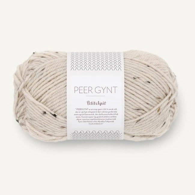 PETITEKNIT PEER GYNT 2512 - Almond Tweed - Sandnes Garn