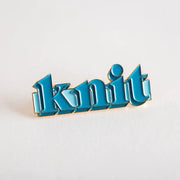 Bleu PINS KNIT - Twig & Horn