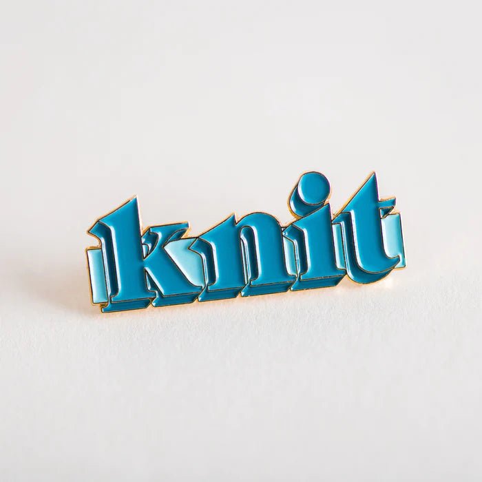 PINSKNIT-Bleu - PINS KNIT - Twig & Horn