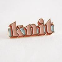 PINS KNIT Rose - Twig & Horn