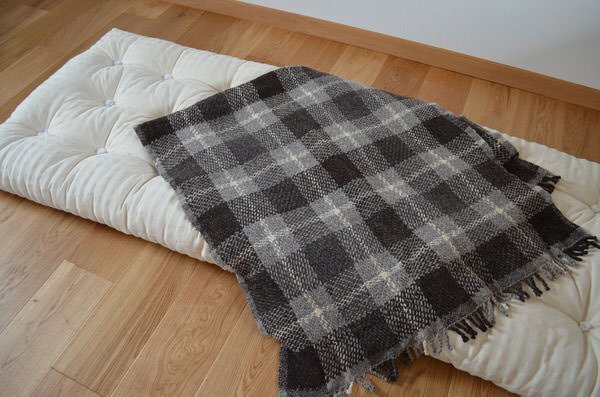 PLAIDS-Naturel - Plaid - Les Toisons Bretonnes
