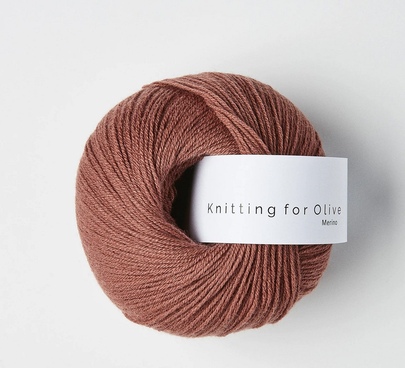 Merino Plum Rose - Knitting for Olive