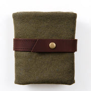 Olive POCHETTE EN LAINE POUR AIG. INTERCHANGEABLES TWIG&HORN - Twig & Horn