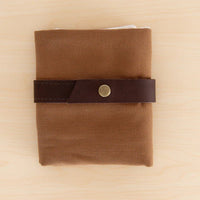 POCHETTE EN TISSU POUR AIG. INTERCHANGEABLES TWIG&HORN Camel - Twig & Horn