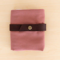 POCHETTE EN TISSU POUR AIG. INTERCHANGEABLES TWIG&HORN Clay - Twig & Horn