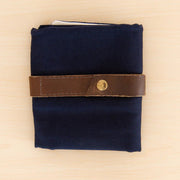 Navy POCHETTE EN TISSU POUR AIG. INTERCHANGEABLES TWIG&HORN - Twig & Horn