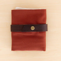 POCHETTE EN TISSU POUR AIG. INTERCHANGEABLES TWIG&HORN Rust - Twig & Horn