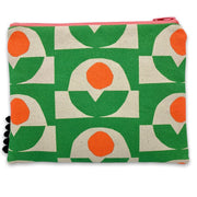 Tulippen Green POCHETTE - Miesje Chafer - Miesje Chafer