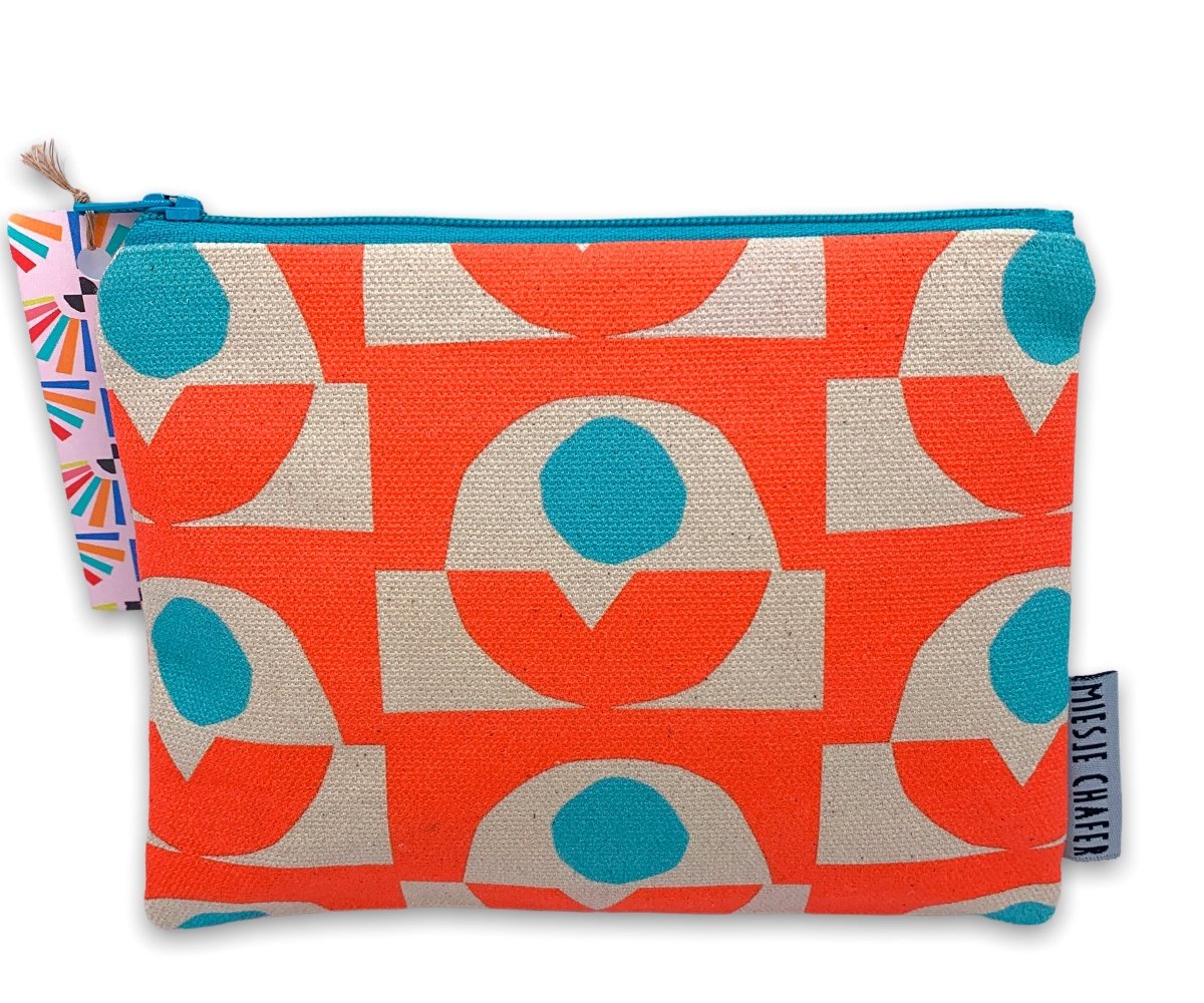 POCHETTE - Miesje Chafer Tulippen Red - Miesje Chafer