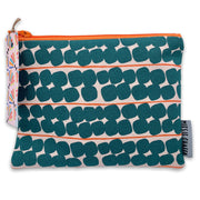 Turtle Dark Teal POCHETTE - Miesje Chafer - Miesje Chafer