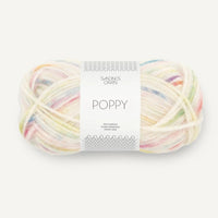 POPPY 1010-Tutti Frutti - Sandnes Garn
