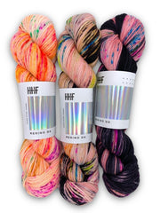 DK Fade Set 11 POTLUCK – MERINO DK - Hedgehogfibres