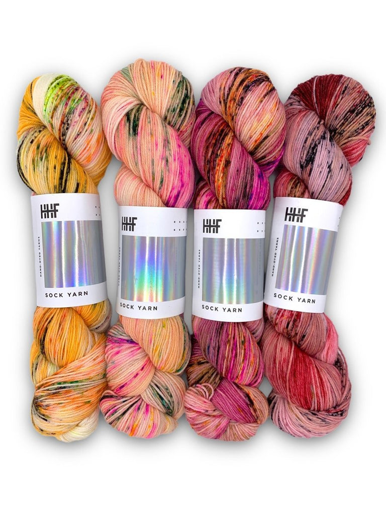 POTLUCK-Sock Yarn Fade Set 5 - POTLUCK – SOCK YARN - Hedgehogfibres