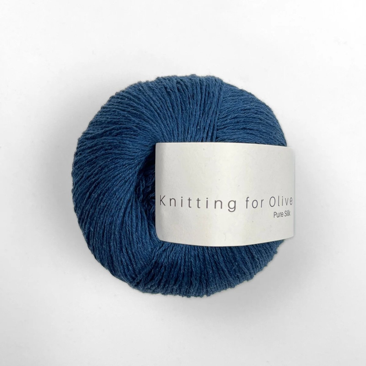 Pure Silk Blue Tit - Knitting for Olive