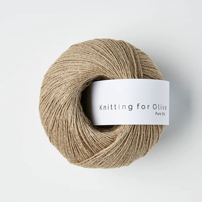 Pure Silk Cardamom - Knitting for Olive