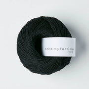 Coal Pure Silk - Knitting for Olive