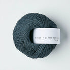 Pure Silk Deep Petroleum - Knitting for Olive