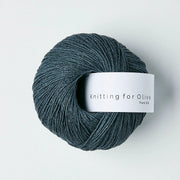 Deep Petroleum Pure Silk - Knitting for Olive