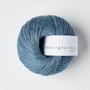 Dove Blue Pure Silk - Knitting for Olive