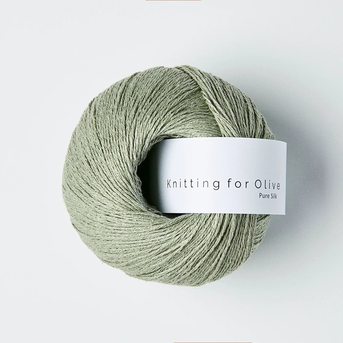 Pure Silk Dusty Artichoke - Knitting for Olive