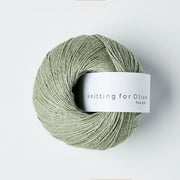 Dusty Artichoke Pure Silk - Knitting for Olive