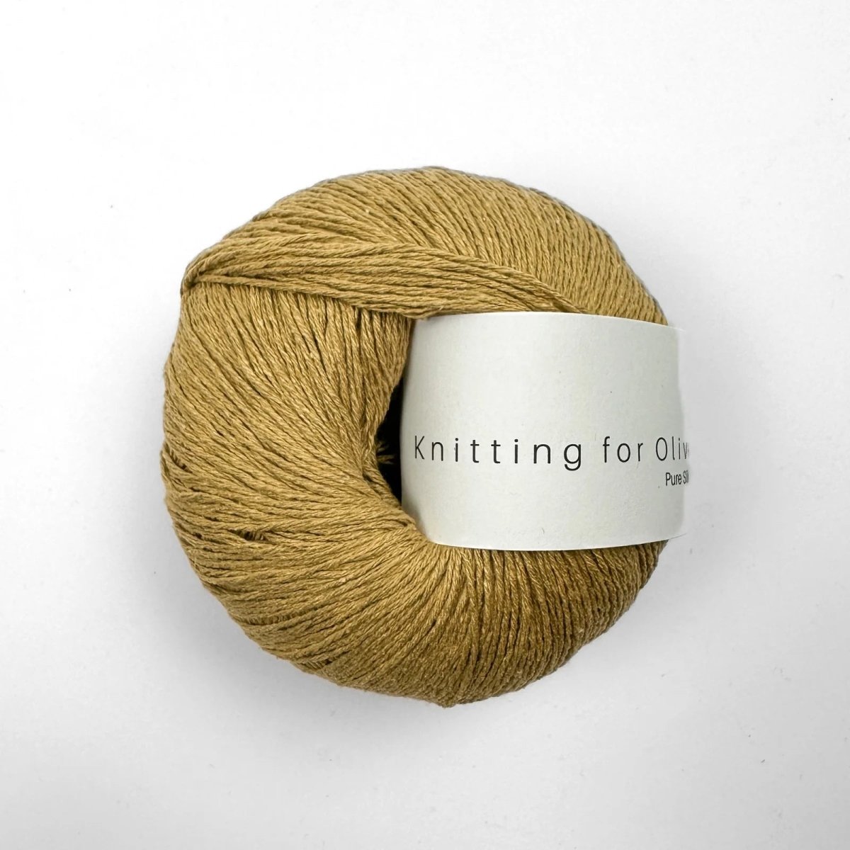 Pure Silk Dusty Honey - Knitting for Olive
