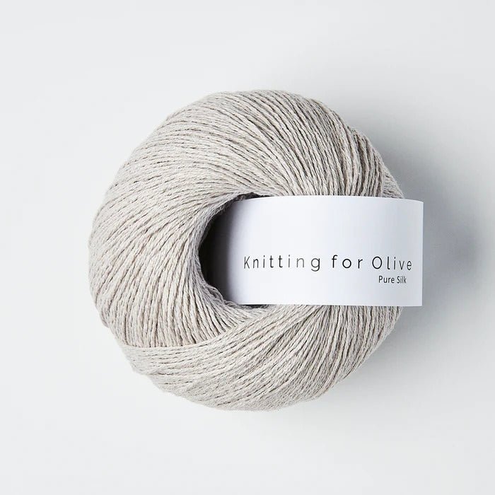Pure Silk Haze - Knitting for Olive