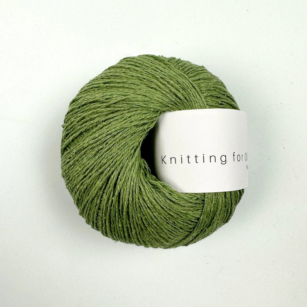Pure Silk Pea Shoots - Knitting for Olive