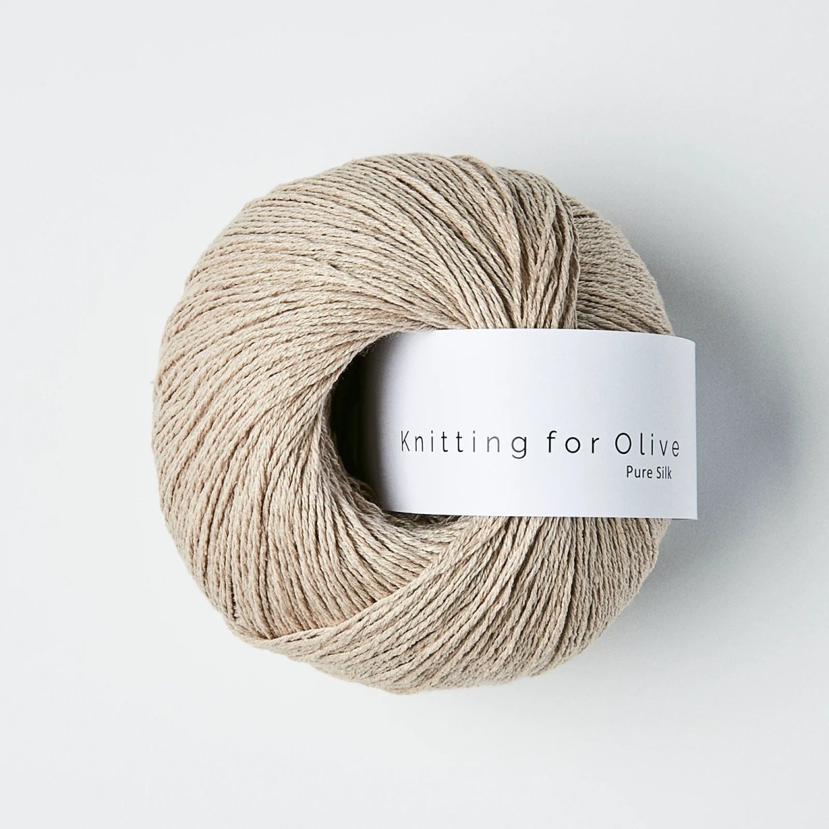 Pure Silk Powder - Knitting for Olive