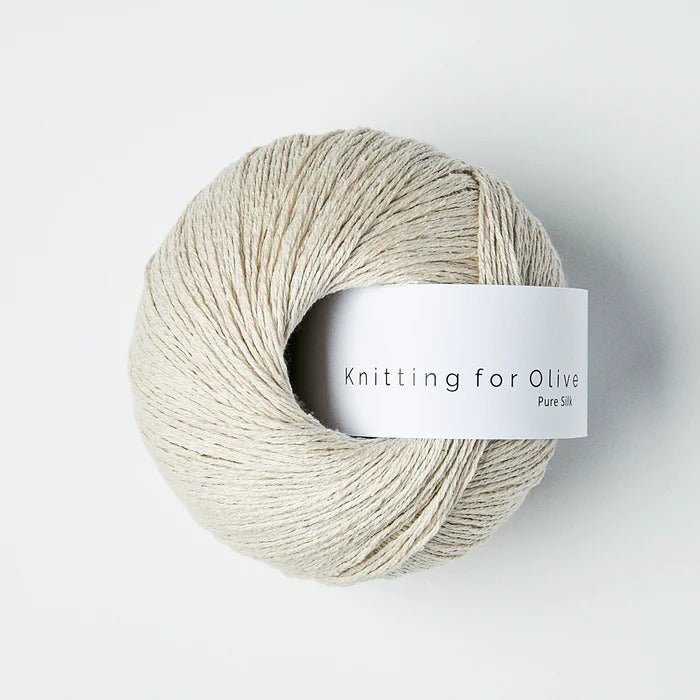 Pure Silk Putty - Knitting for Olive