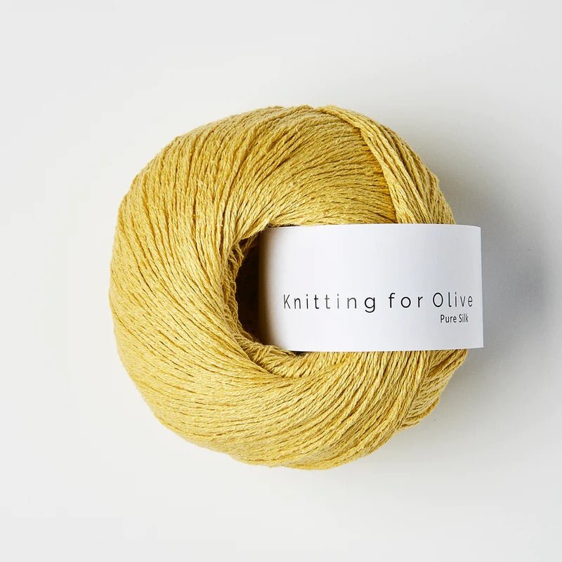 Pure Silk Quince - Knitting for Olive