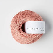 Rhubarb Juice Pure Silk - Knitting for Olive