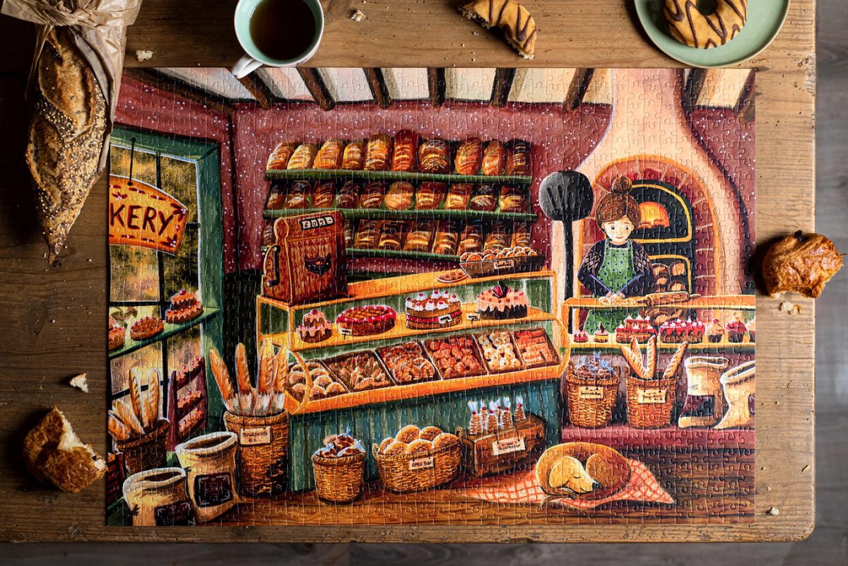 Puzzle Cosy Bakery - Trevell