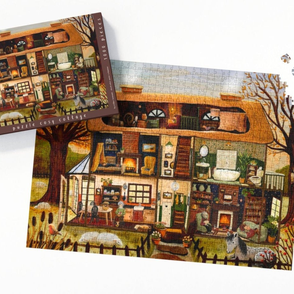 Puzzle Cosy Cottage - Esther Bennink