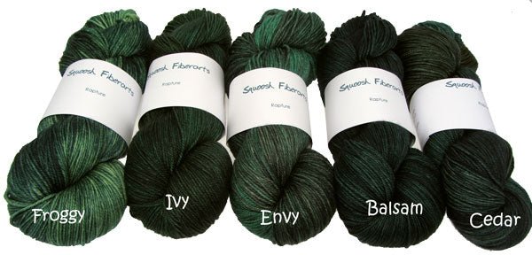 RAPTURE Acid - Squoosh fiberarts