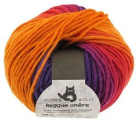 Reggae ombré 1536-A Bed of Fuchsia - Schoppel Wolle