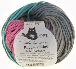2262 - Fan Block Reggae ombré - Schoppel Wolle