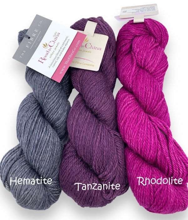 Road to China Light Hematite - The Fiber Company