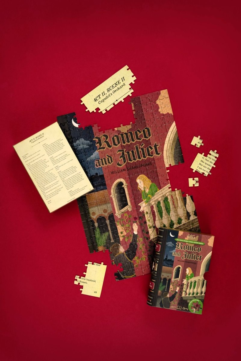 Romeo et Juliette - Professor Puzzle