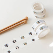 Motif Main RUBAN WASHI TWIG & HORN - Twig & Horn