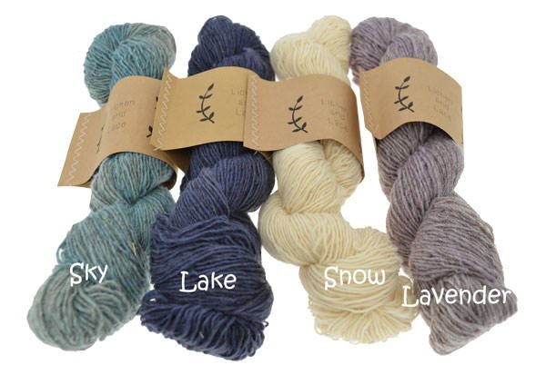 RUSTIC HEATHER SPORT Ash - Lichen and Lace