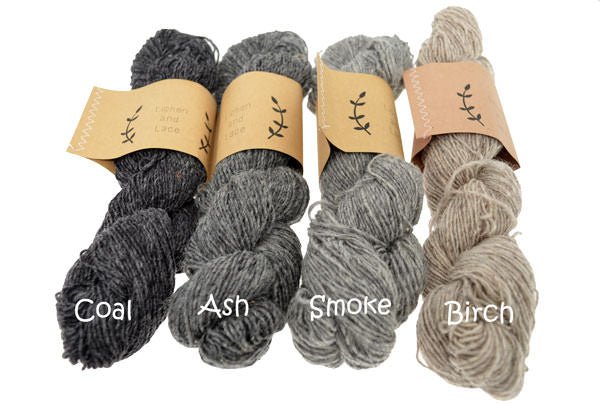 RUSTIC HEATHER SPORT Ash - Lichen and Lace