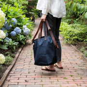 Navy SAC A TRICOT EN TISSU TWIG&HORN - Twig & Horn